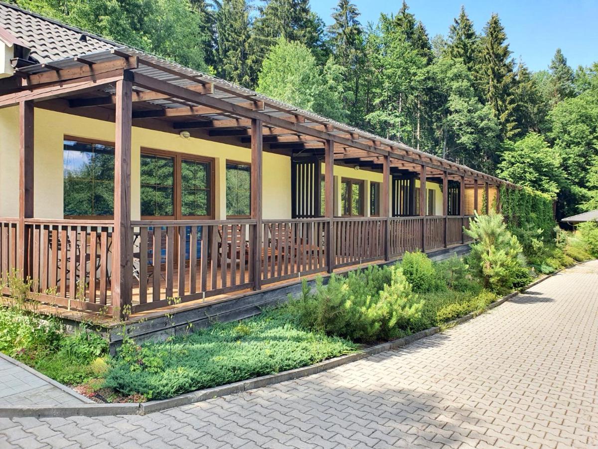 Resort Lesní Lázně Zvánovice Exterior foto